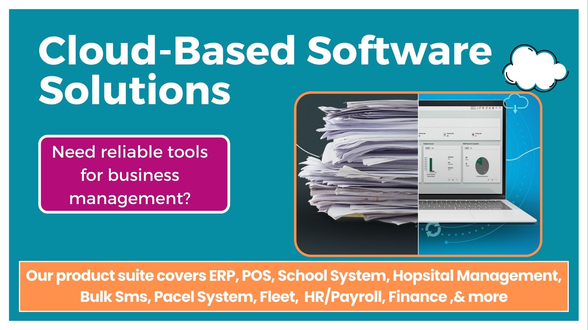 Cloud Based Software Solutions