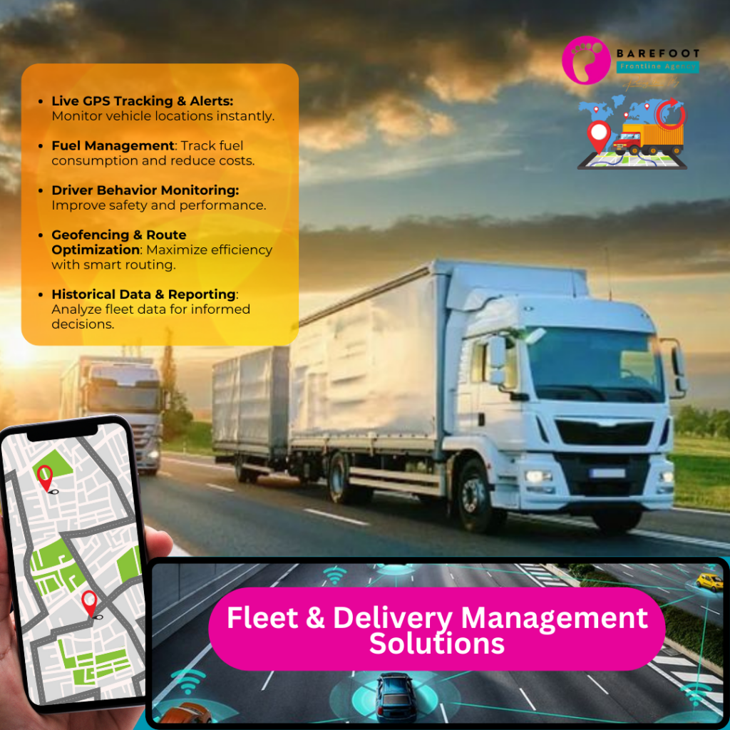 fleet and delivery management systems