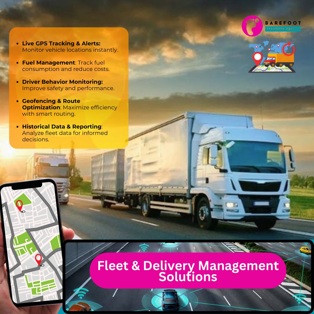 fleet and delivery management systems